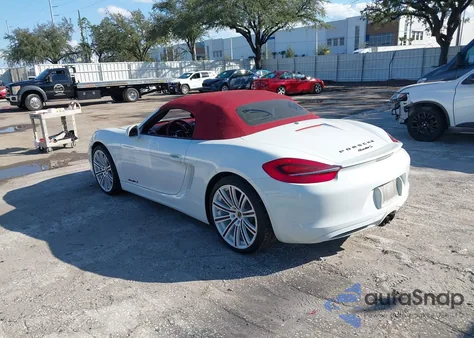 2014 Porsche Boxster S from USA, damaged, VIN WP0CB2A84ES140460